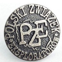 Wpinka PZE logo